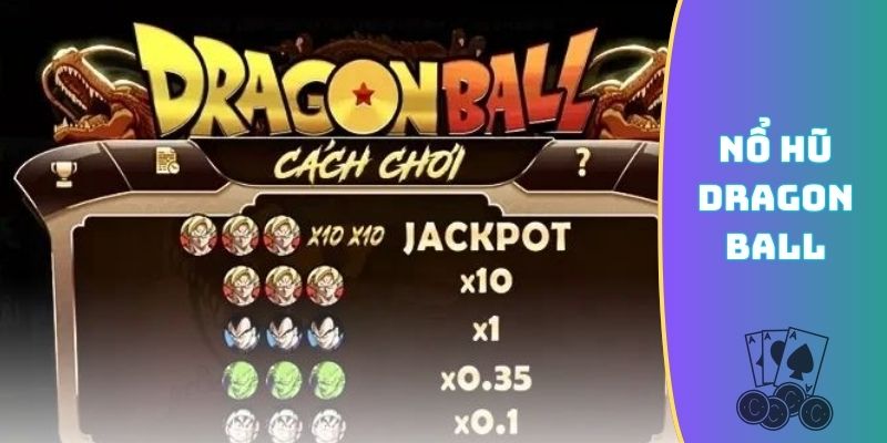 nổ hũ Dragon Ball